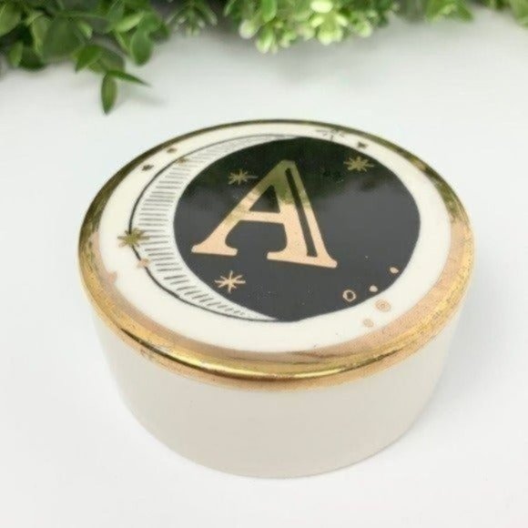 Anthropologie Celestial Trinket Dish - Picture 5 of 12